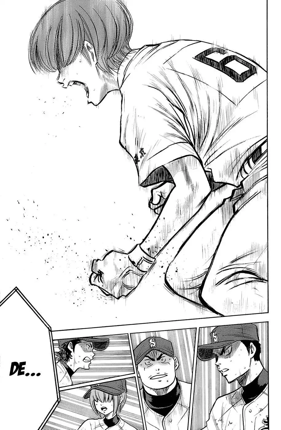 Diamond no Ace Chapter 185 19